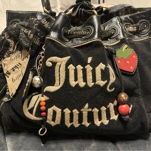 Juicy Couture Vintage Strawberry Fields Daydreamer bag
